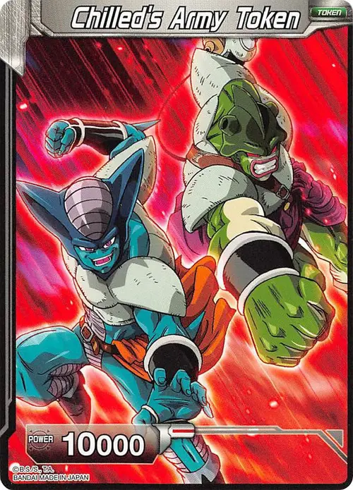 Chilled's Army Token card art