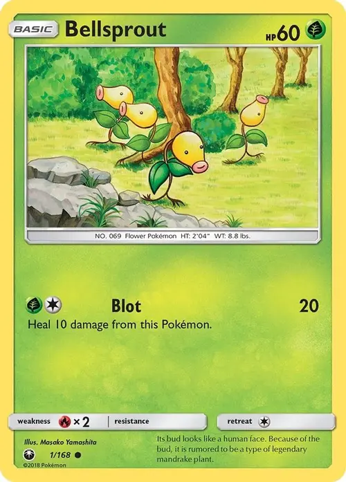 Bellsprout card art