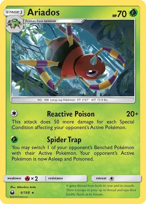 Ariados card art