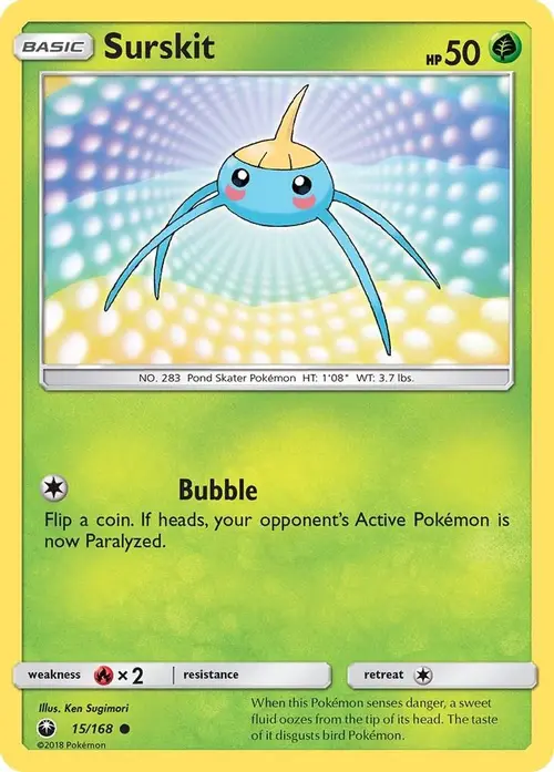 Surskit card art