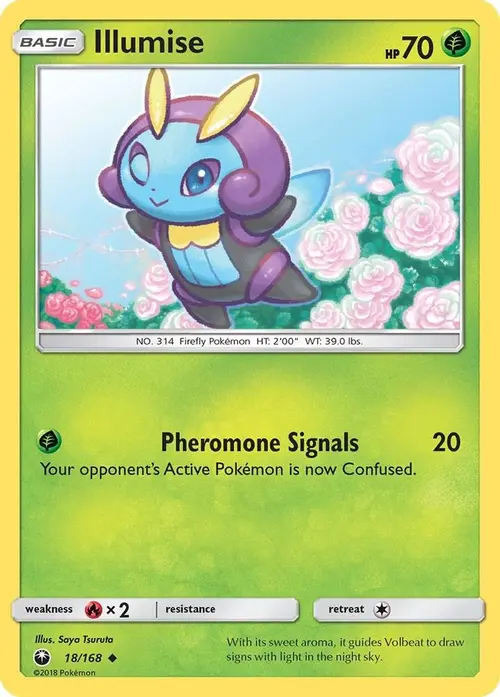 Illumise card art