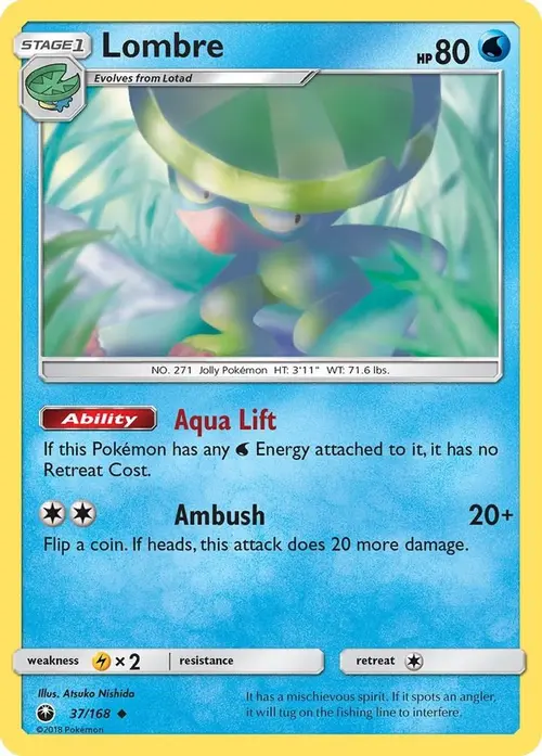 Lombre card art