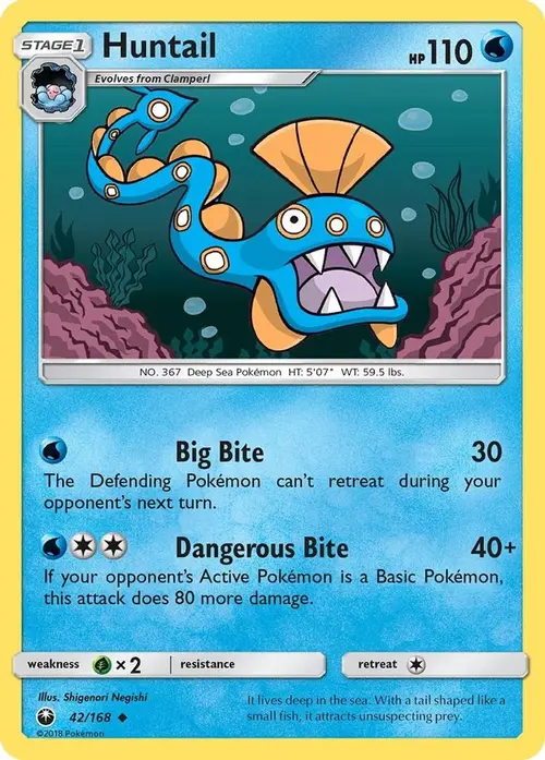 Huntail card art