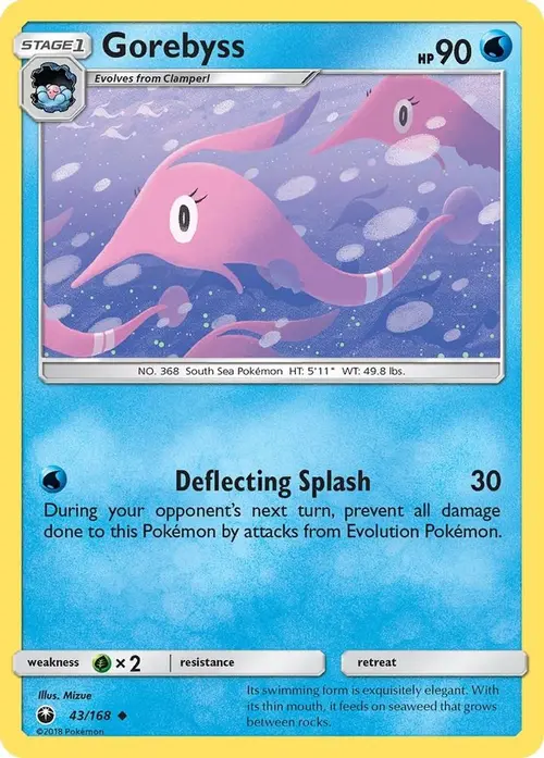 Gorebyss card art