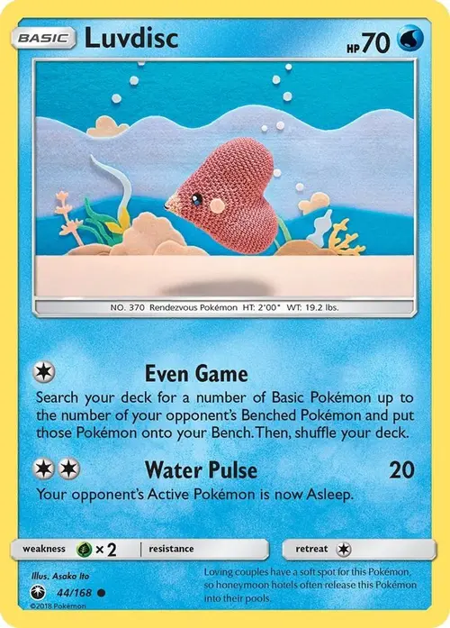 Luvdisc card art