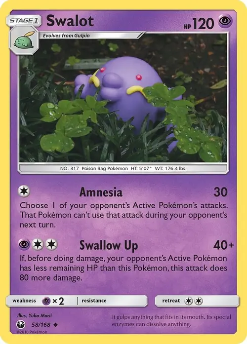 Swalot card art