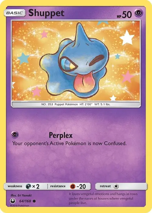 Shuppet (64) card art