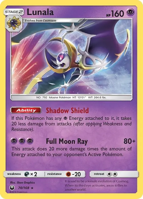 Lunala card art