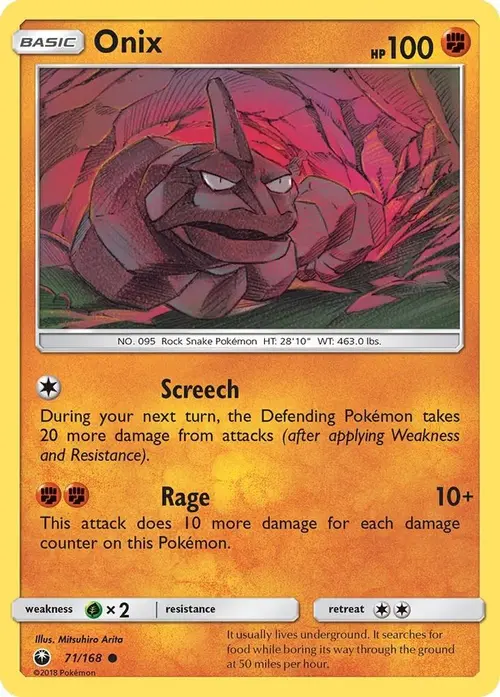 Onix card art