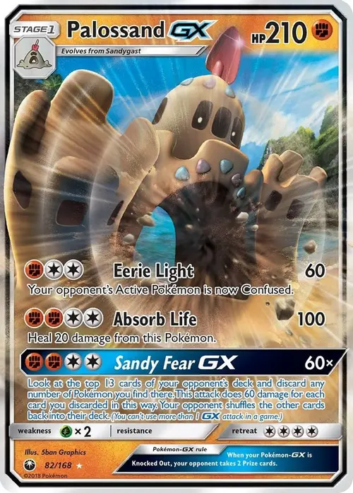 Palossand GX card art