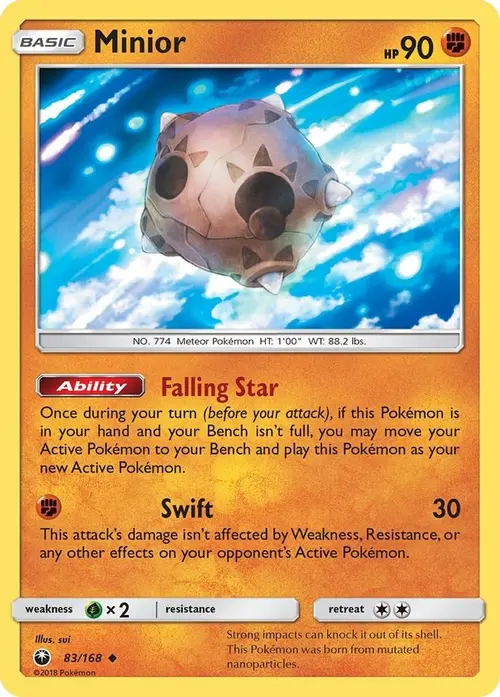 Minior card art
