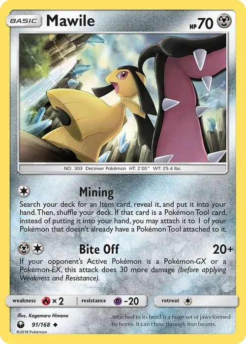 Mawile card art