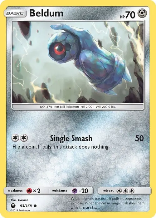 Beldum (93) card art