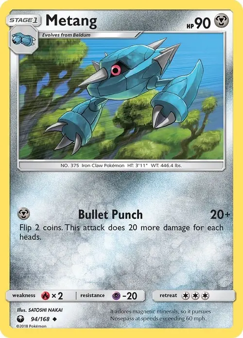 Metang card art