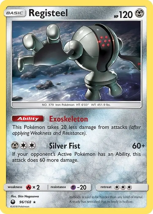Registeel card art