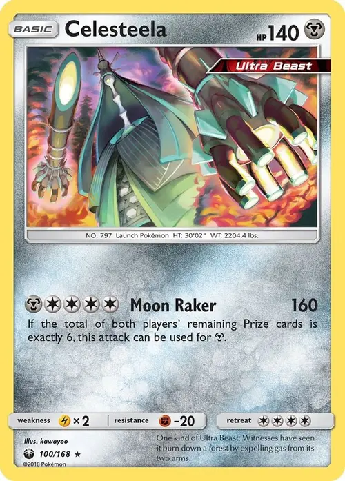 Celesteela card art