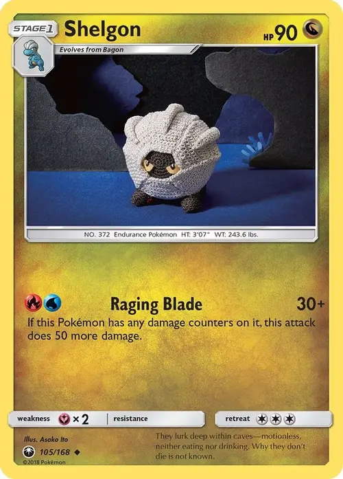 Shelgon card art