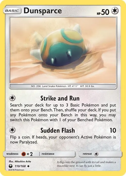 Dunsparce card art