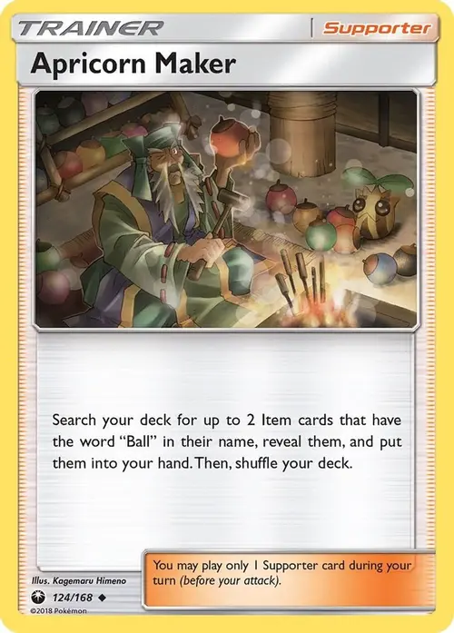 Apricorn Maker card art
