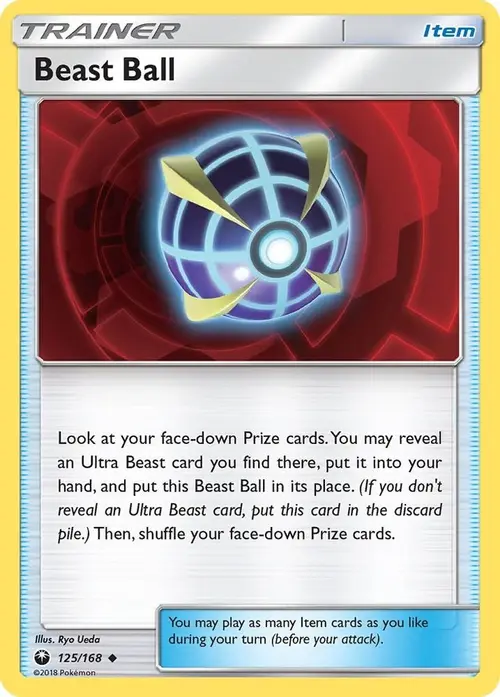 Beast Ball card art
