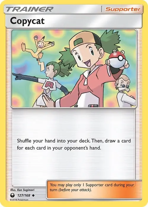Copycat card art
