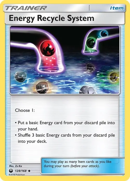 Energy Recycle System card art