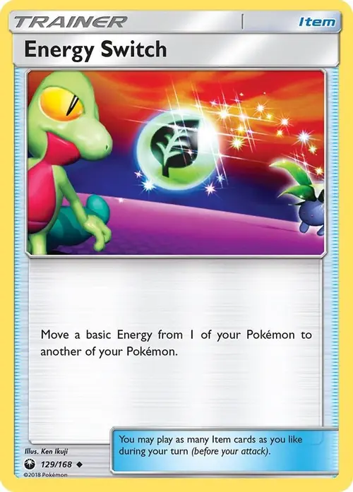 Energy Switch card art