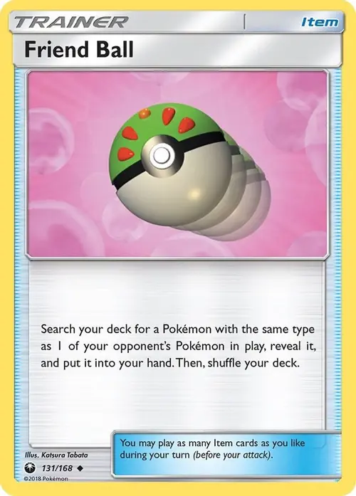 Friend Ball card art