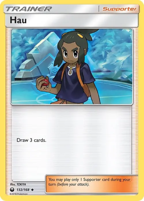 Hau card art