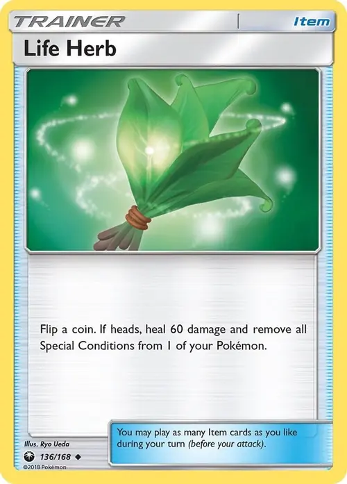 Life Herb card art