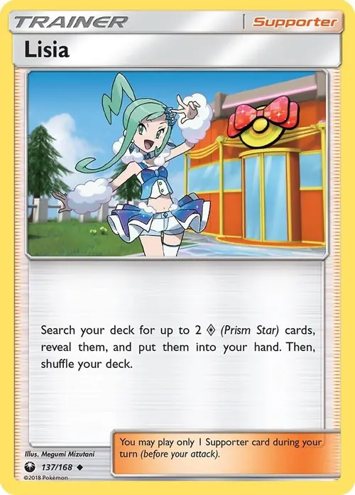 Lisia card art