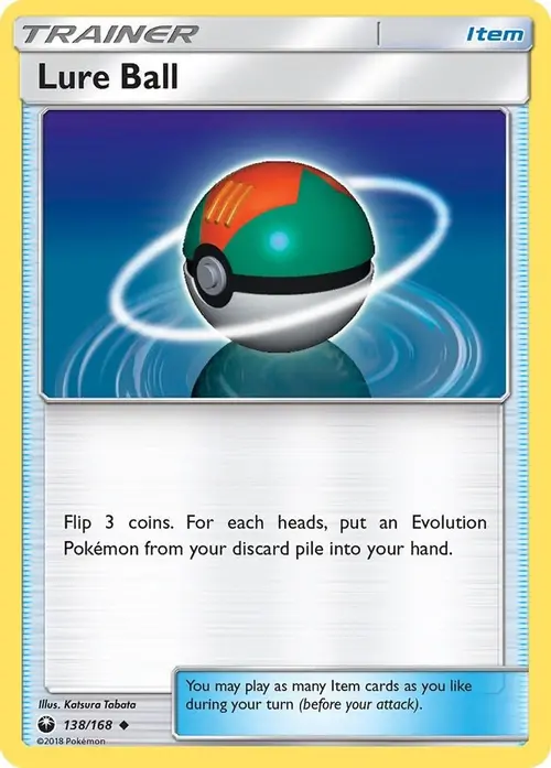 Lure Ball card art
