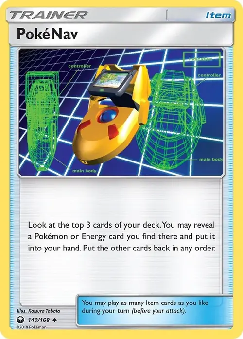 PokeNav card art