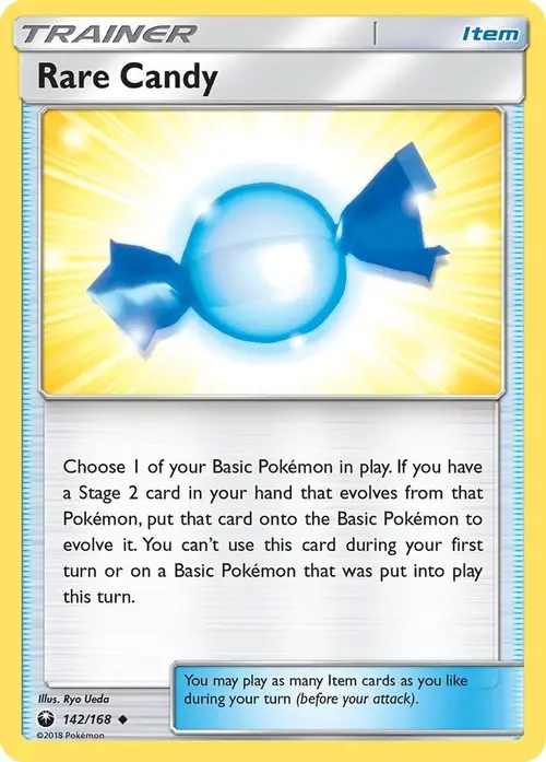 Rare Candy card art