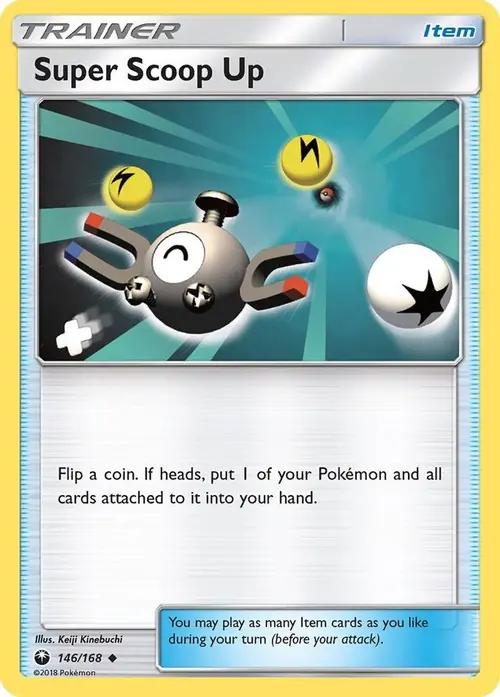 Super Scoop Up card art