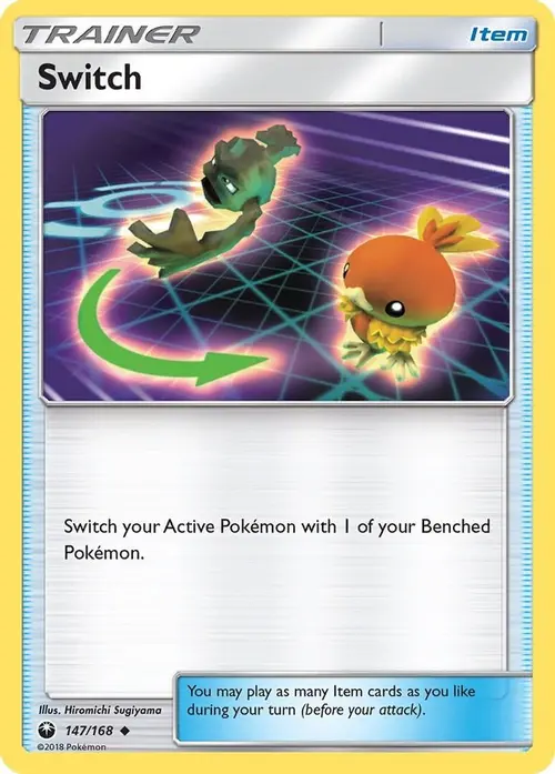 Switch card art