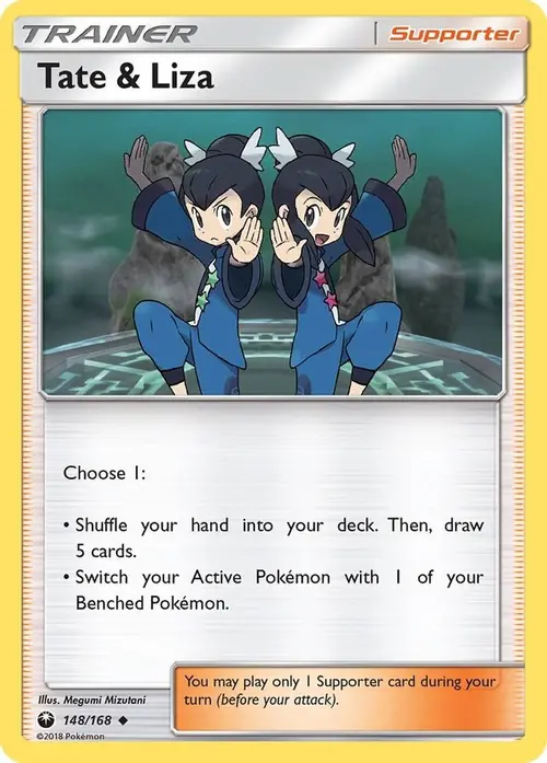 Tate & Liza card art