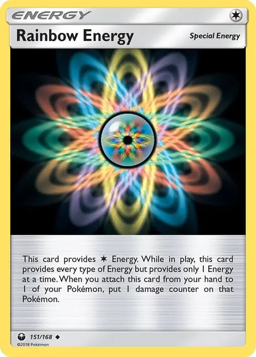 Rainbow Energy card art