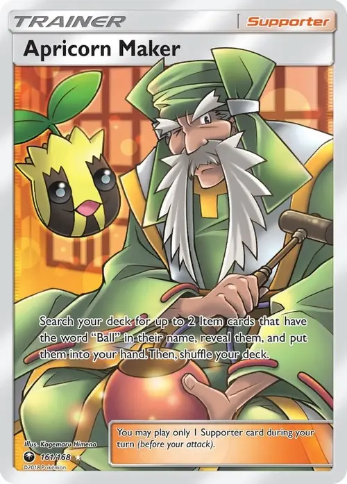 Apricorn Maker (Full Art) card art