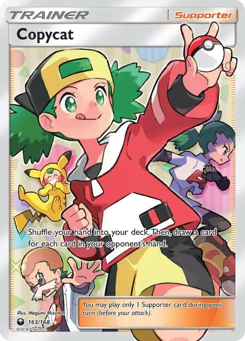 Copycat (Full Art) card art