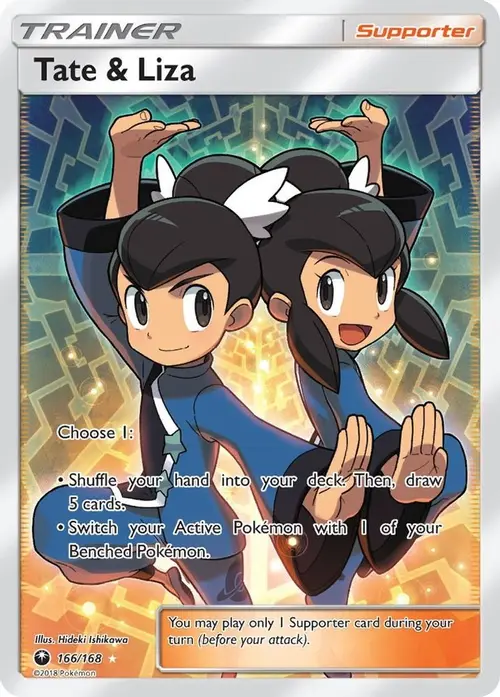 Tate & Liza (Full Art) card art