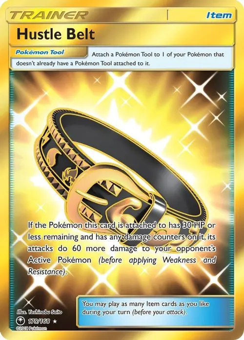 Hustle Belt (Secret) card art