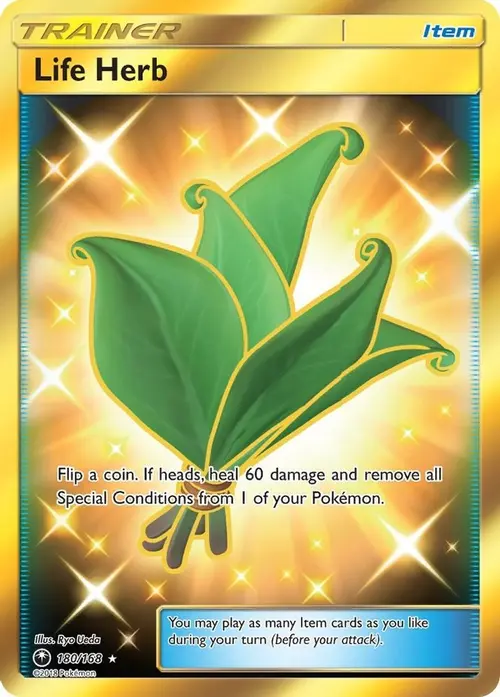 Life Herb (Secret) card art