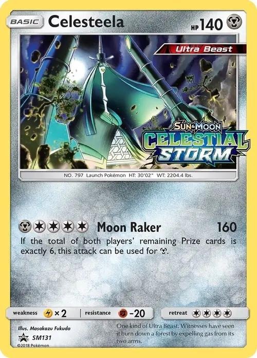 Celesteela - SM131 (Prerelease) card art