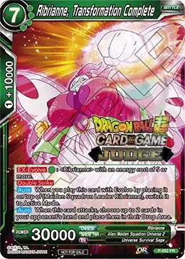 Ribrianne, Transformation Complete card art