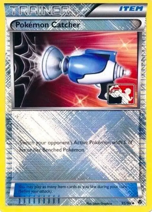Pokemon Catcher - 95/98 (Player Rewards) card art