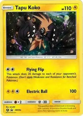 Tapu Koko card art