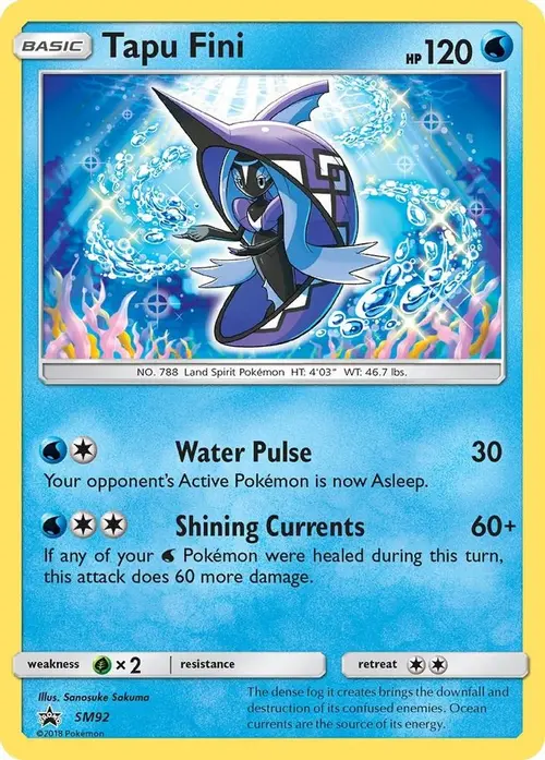 Tapu Fini - SM92 card art