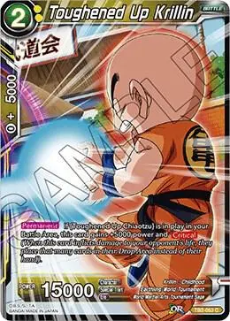 Toughened Up Krillin card art