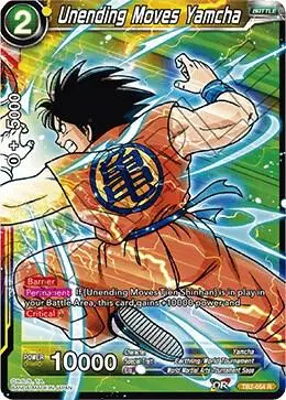 Unending Moves Yamcha card art